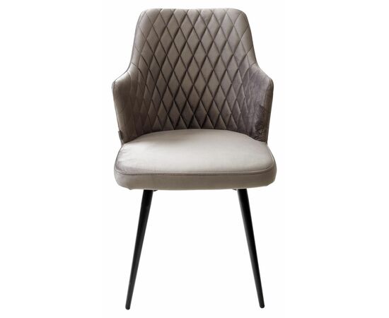 Стул HERMAN 360 град. ГРАФИТ #14, велюр / черный каркас М-City, изображение 6 | Интернет магазин мебели и декора LifeDekor