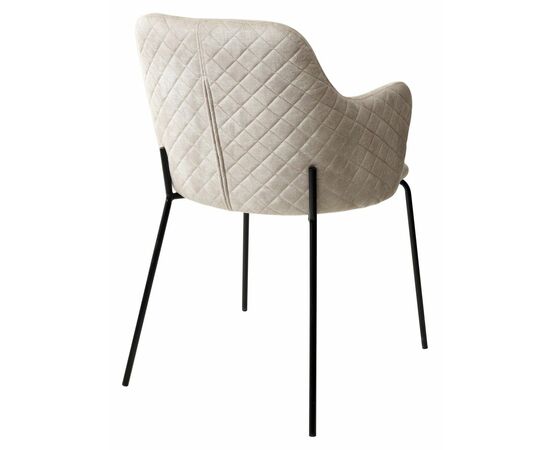 Стул AMARETTO VT5001-1 античный светло-беж., велюр без пальчикового эффекта /черный каркас, М-City, изображение 2 | Интернет магазин мебели и декора LifeDekor