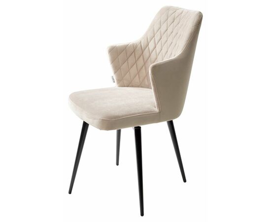 Стул HERMAN 360 град. ЛАТТЕ #25, велюр / черный каркас М-City, изображение 5 | Интернет магазин мебели и декора LifeDekor