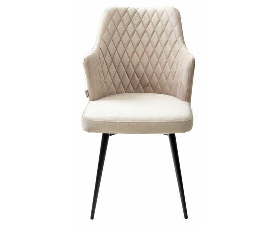 Стул HERMAN 360 град. ЛАТТЕ #25, велюр / черный каркас М-City, изображение 6 | Интернет магазин мебели и декора LifeDekor