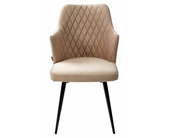 Стул HERMAN 360 град. БЕЖЕВЫЙ #5, велюр / черный каркас М-City, изображение 6 | Интернет магазин мебели и декора LifeDekor