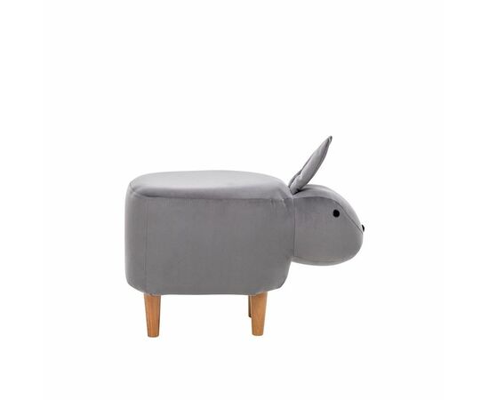 Пуф Rabbit COMBI (ткань V32), изображение 4 | Интернет магазин мебели и декора LifeDekor