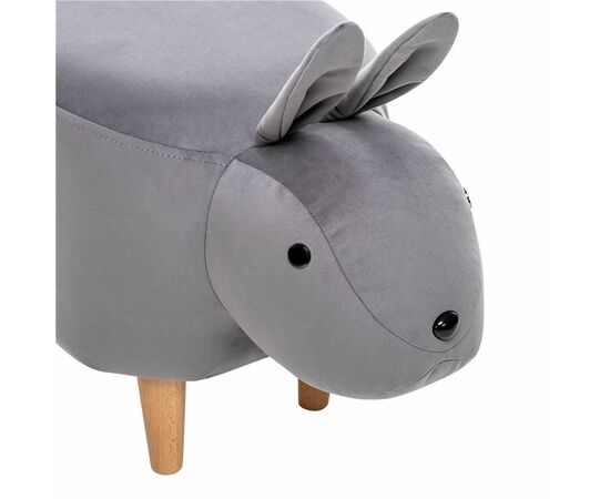 Пуф Rabbit COMBI (ткань V32), изображение 5 | Интернет магазин мебели и декора LifeDekor