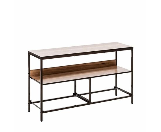 Комод Локи 2 ящика (каркас Коричневый/Бежевый/Светло-коричневый, Темно-коричневый), изображение 4 | Интернет магазин мебели и декора LifeDekor