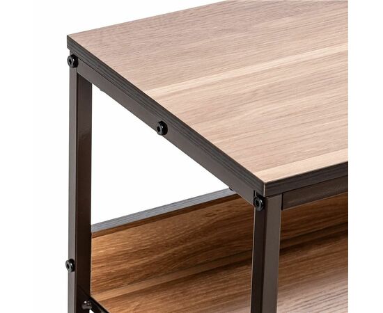 Комод Локи 2 ящика (каркас Коричневый/Бежевый/Светло-коричневый, Темно-коричневый), изображение 6 | Интернет магазин мебели и декора LifeDekor