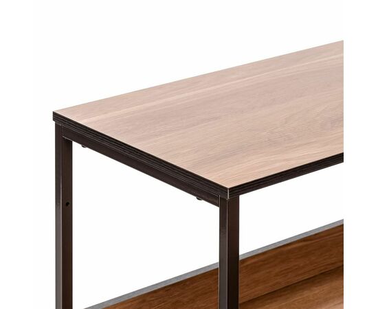 Комод Локи 3 ящика (каркас Коричневый/Бежевый/Светло-коричневый, Темно-коричневый), изображение 3 | Интернет магазин мебели и декора LifeDekor