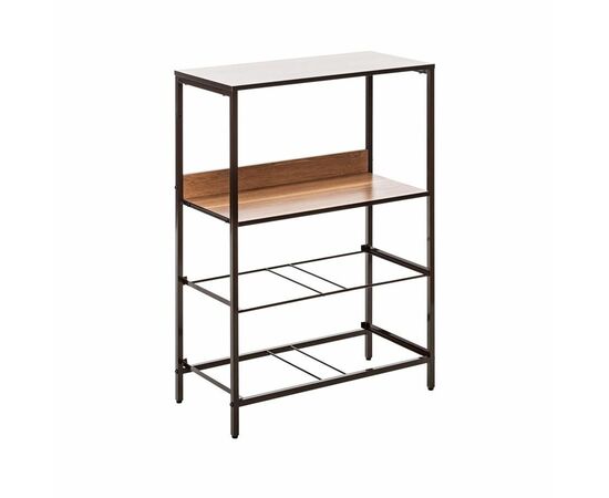 Комод Локи 3 ящика (каркас Коричневый/Бежевый/Светло-коричневый, Темно-коричневый), изображение 7 | Интернет магазин мебели и декора LifeDekor