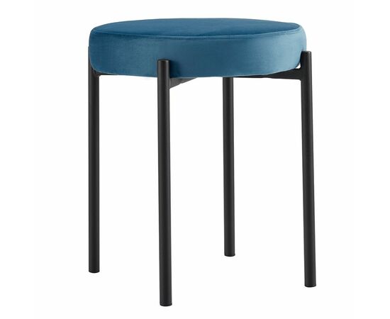 Стул Bug тёмно-бирюзовый, изображение 2 | Интернет магазин мебели и декора LifeDekor