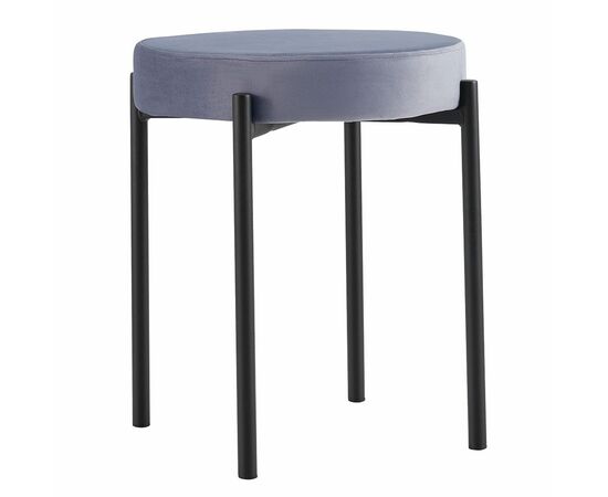 Стул Bug серый, изображение 2 | Интернет магазин мебели и декора LifeDekor