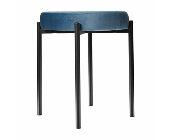 Стул Bug тёмно-бирюзовый, изображение 3 | Интернет магазин мебели и декора LifeDekor