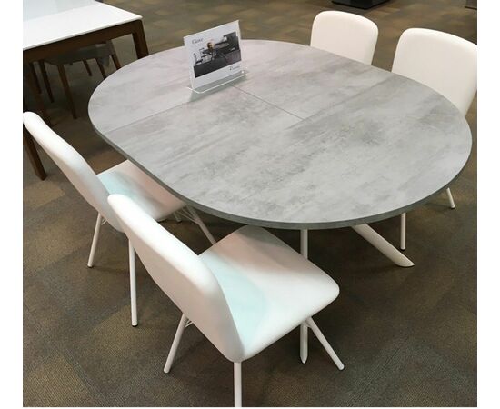 Стул EMMA CB/1662-SK mt.P94 Matt Optic white/ S92 Skuba Optic White, изображение 3 | Интернет магазин мебели и декора LifeDekor