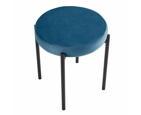 Стул Bug тёмно-бирюзовый, изображение 5 | Интернет магазин мебели и декора LifeDekor