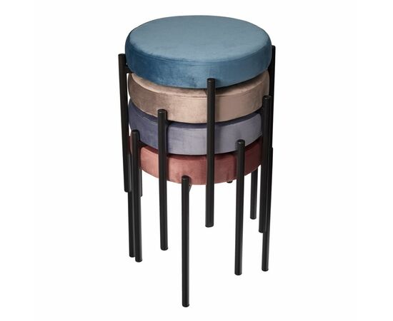 Стул Bug тёмно-бирюзовый, изображение 6 | Интернет магазин мебели и декора LifeDekor