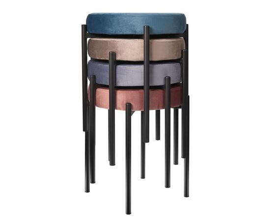 Стул Bug тёмно-бирюзовый, изображение 7 | Интернет магазин мебели и декора LifeDekor