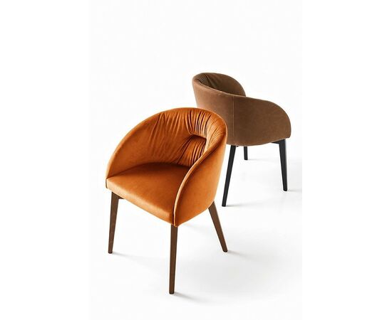 Стул ROSIE SOFT CB/1910, BCH P132 GRAPHITE/ VENICE S0F SAND, изображение 2 | Интернет магазин мебели и декора LifeDekor