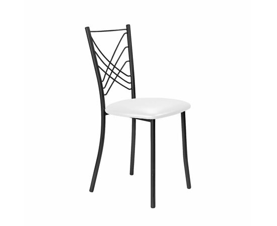 Кухонный стул SHADO Весна №13 Черный 3002 | Интернет магазин мебели и декора LifeDekor