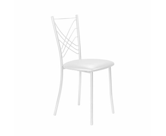 Кухонный стул SHADO Весна №3 Белый 3002 | Интернет магазин мебели и декора LifeDekor