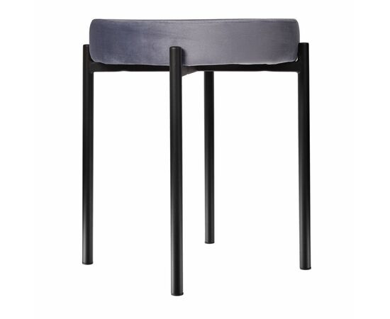 Стул Bug серый, изображение 3 | Интернет магазин мебели и декора LifeDekor