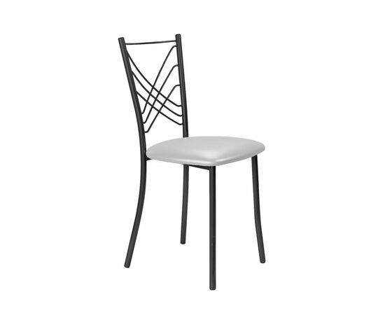 Кухонный стул SHADO Весна №13 Черный 3056 | Интернет магазин мебели и декора LifeDekor