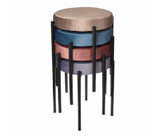 Стул Bug серый, изображение 6 | Интернет магазин мебели и декора LifeDekor