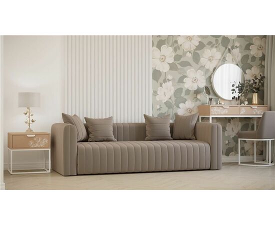 Консоль "Дрим" (Пудра/Белый), изображение 6 | Интернет магазин мебели и декора LifeDekor