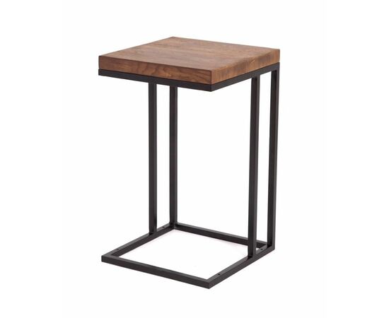 Стол кофейный Энди Loft (Дуб/каркас чёрный), изображение 2 | Интернет магазин мебели и декора LifeDekor