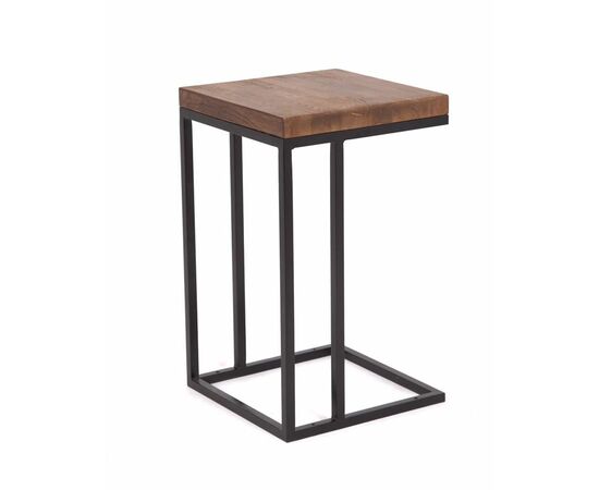 Стол кофейный Энди Loft (Дуб/каркас чёрный), изображение 6 | Интернет магазин мебели и декора LifeDekor