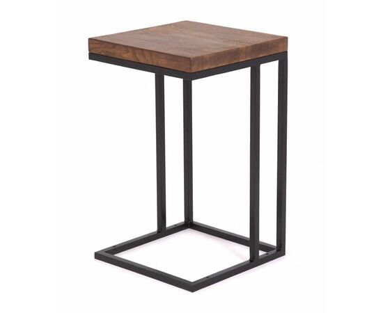 Стол кофейный Энди Loft (Дуб/каркас чёрный) | Интернет магазин мебели и декора LifeDekor