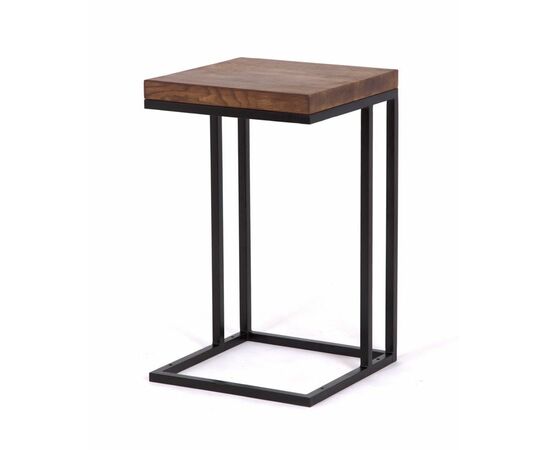 Стол кофейный Энди Loft (Дуб/каркас чёрный), изображение 7 | Интернет магазин мебели и декора LifeDekor