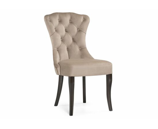 Стул деревянный Милано 1 бежевый / орех, изображение 2 | Интернет магазин мебели и декора LifeDekor