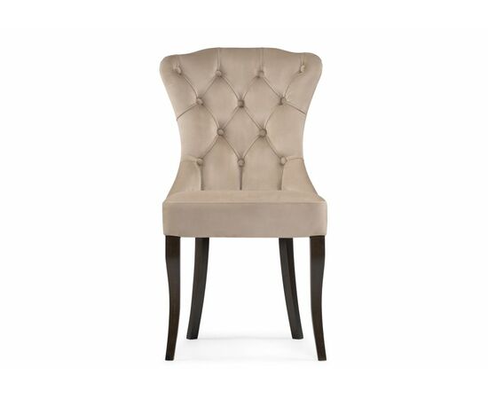 Стул деревянный Милано 1 бежевый / орех, изображение 3 | Интернет магазин мебели и декора LifeDekor