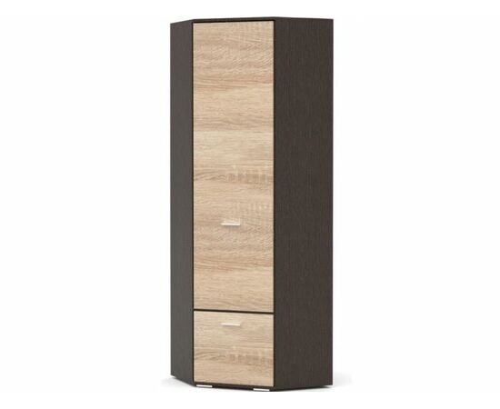 Шкаф «Виола» 70, Венге/дуб сонома | Интернет магазин мебели и декора LifeDekor