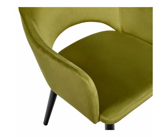 Стул Bruno ярко-зелёный, изображение 6 | Интернет магазин мебели и декора LifeDekor