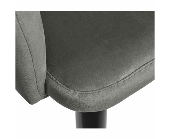 Стул Bruno тёмно-серый, изображение 8 | Интернет магазин мебели и декора LifeDekor