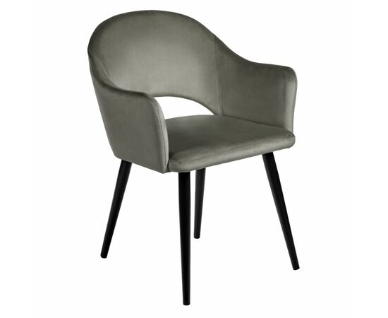 Стул Bruno тёмно-серый | Интернет магазин мебели и декора LifeDekor