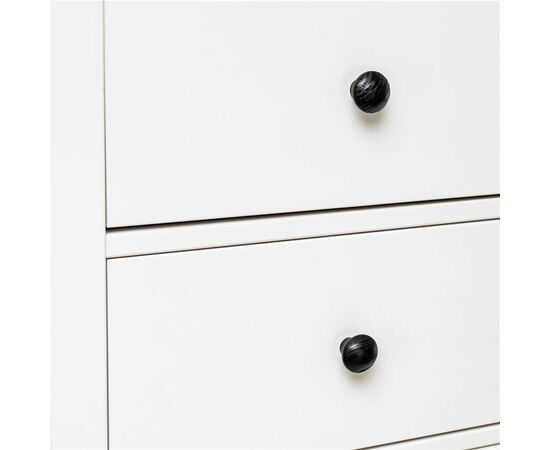 Комод Мира 05 (белый), изображение 8 | Интернет магазин мебели и декора LifeDekor
