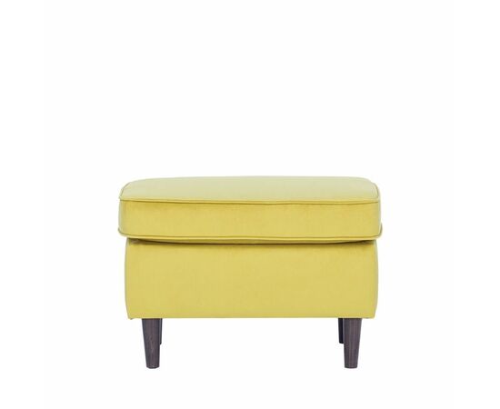 Пуфик МИКС (ткань V 28/ноги венге), изображение 2 | Интернет магазин мебели и декора LifeDekor