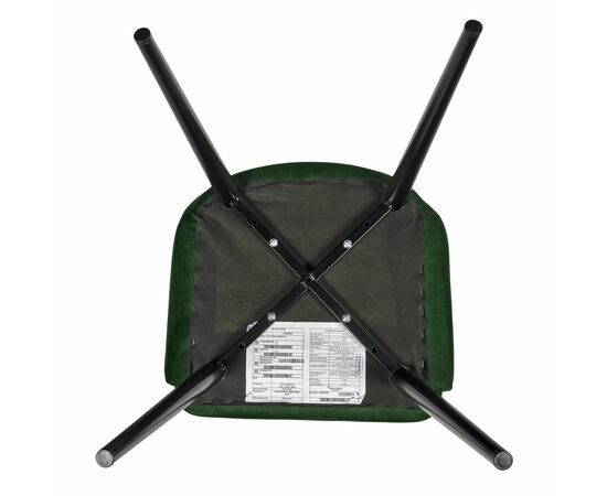 Стул Bruno зелёный, изображение 9 | Интернет магазин мебели и декора LifeDekor