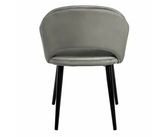 Стул Bruno тёмно-серый, изображение 4 | Интернет магазин мебели и декора LifeDekor