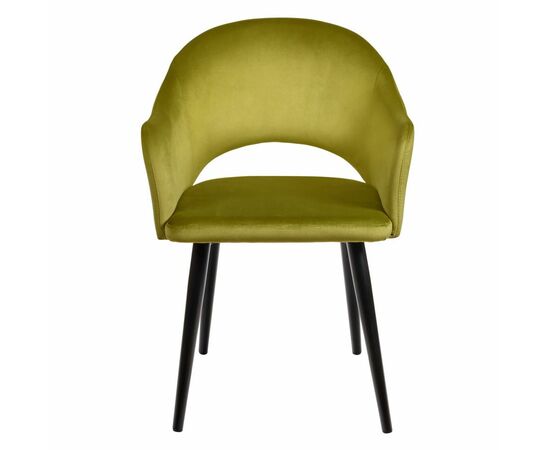 Стул Bruno ярко-зелёный, изображение 2 | Интернет магазин мебели и декора LifeDekor