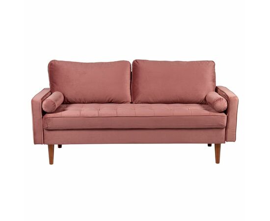 Диван Scott трехместный пыльно-розовый, Цвет: Пыльно-розовый, изображение 2 | Интернет магазин мебели и декора LifeDekor