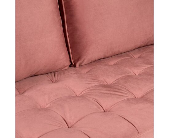 Диван Scott трехместный пыльно-розовый, Цвет: Пыльно-розовый, изображение 9 | Интернет магазин мебели и декора LifeDekor