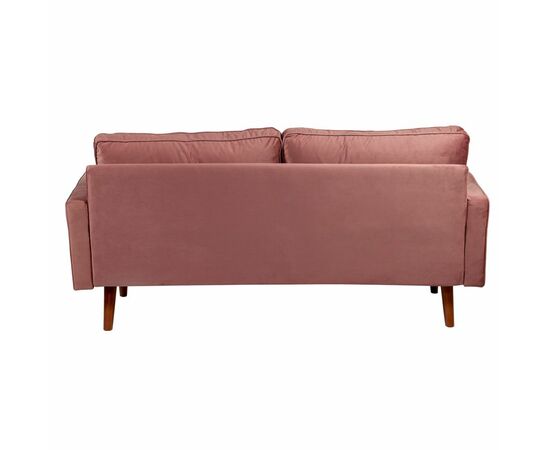 Диван Scott трехместный пыльно-розовый, Цвет: Пыльно-розовый, изображение 4 | Интернет магазин мебели и декора LifeDekor