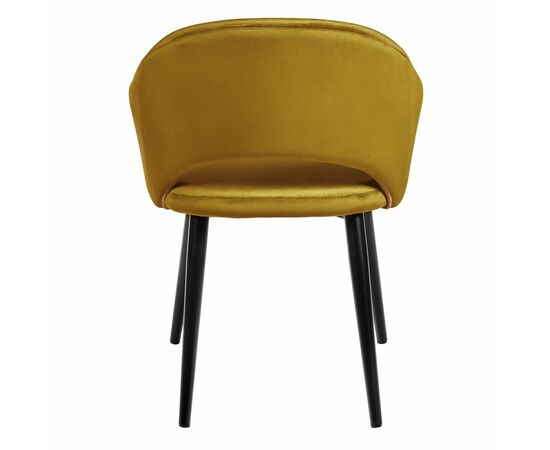 Стул Bruno горчичный, изображение 4 | Интернет магазин мебели и декора LifeDekor