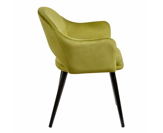 Стул Bruno ярко-зелёный, изображение 3 | Интернет магазин мебели и декора LifeDekor