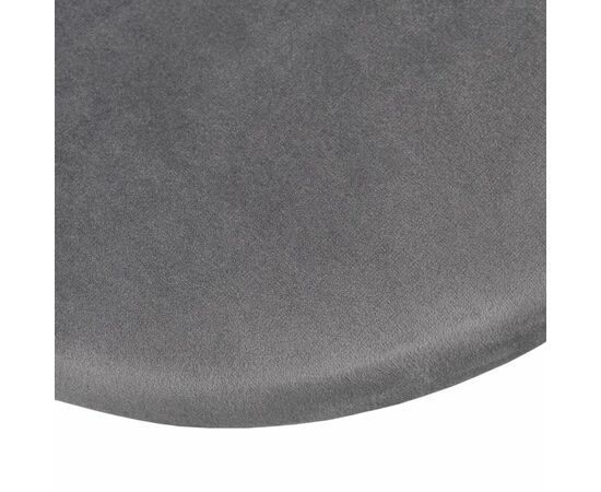 Стул Leo вращающийся на колесиках темно-серый, изображение 5 | Интернет магазин мебели и декора LifeDekor