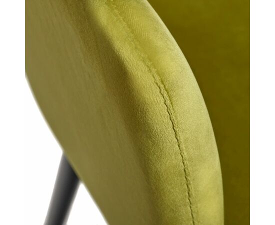 Стул Bruno ярко-зелёный, изображение 7 | Интернет магазин мебели и декора LifeDekor