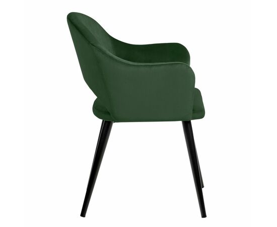 Стул Bruno зелёный, изображение 3 | Интернет магазин мебели и декора LifeDekor