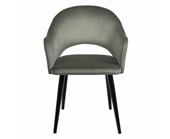 Стул Bruno тёмно-серый, изображение 2 | Интернет магазин мебели и декора LifeDekor