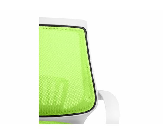 Компьютерное кресло Ergoplus green / white, изображение 7 | Интернет магазин мебели и декора LifeDekor